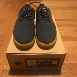Clae Ellington Textile Sneakers Size 10